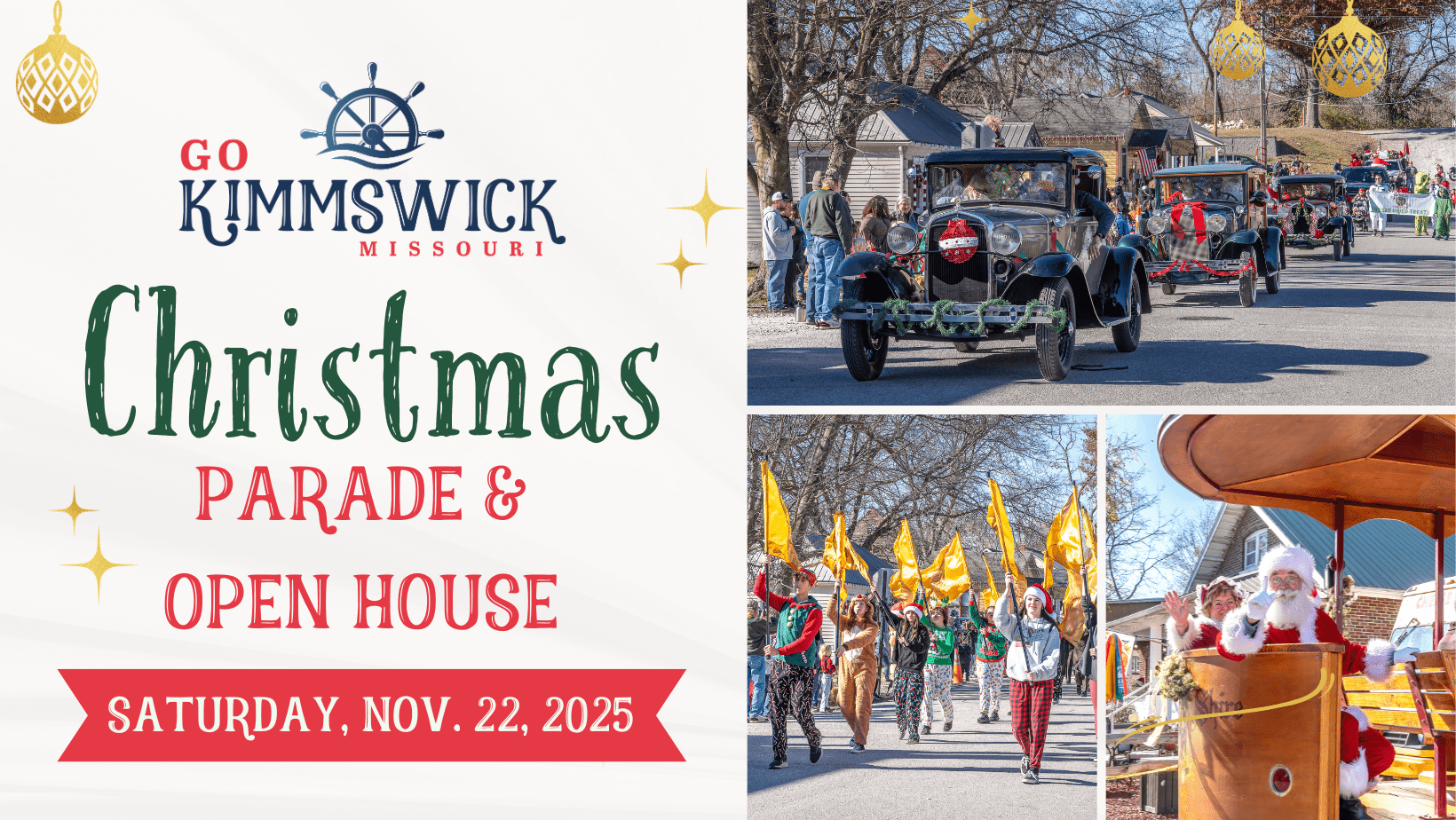 Parade & Open House